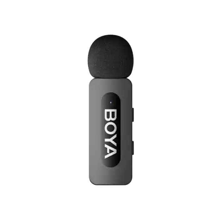 BOYA BY-V3 Combo 2.4 GHz Dual-Channel Wireless Microphone for Android & IOS